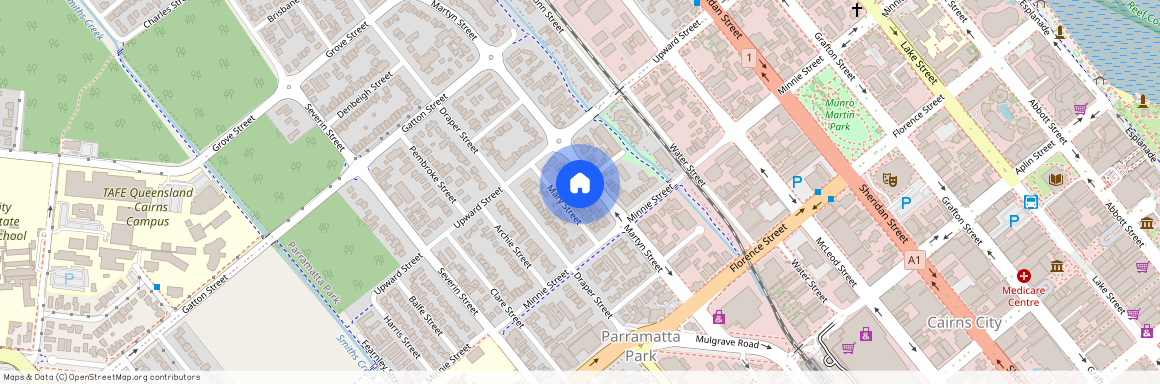 1/45 Martyn Street, Qld 4870, Parramatta Park