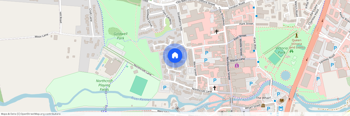 Crawford Place, Newbury, RG14