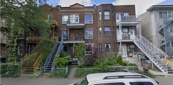 3 ½ récemment rénové à louer à Villeray - Photo 2