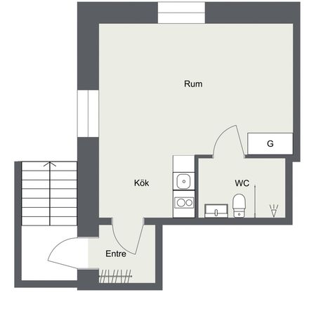 Sveagatan 1 – centralt läge i Skövde - Foto 4