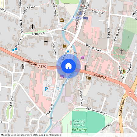 Pickering Lodge, Chapel End