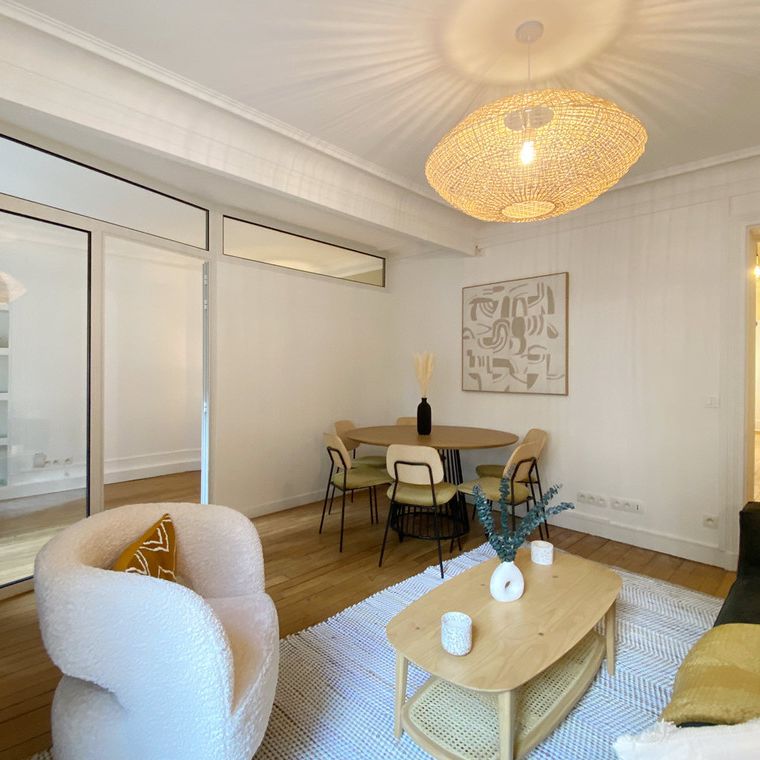 Appartement à louer avenue du Père Lachaise, Paris 20ème - Photo 1