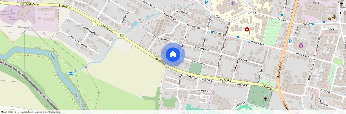 Ledečská 2934, Havlíčkův Brod