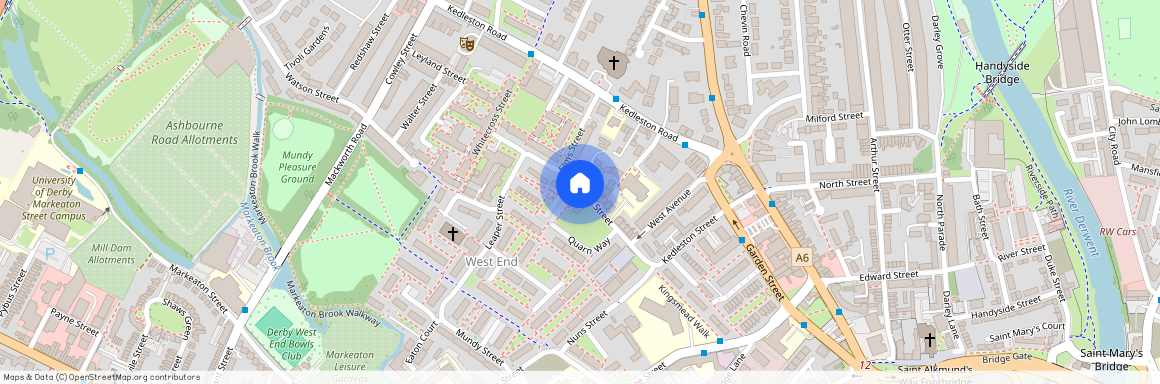 Parker Street, Derby, DE1