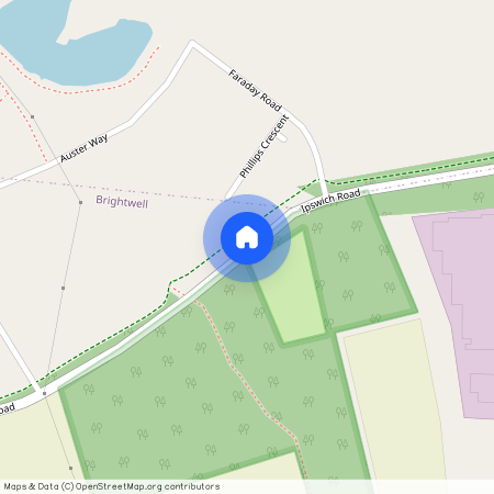 Stevens Place, Martlesham, Ipswich