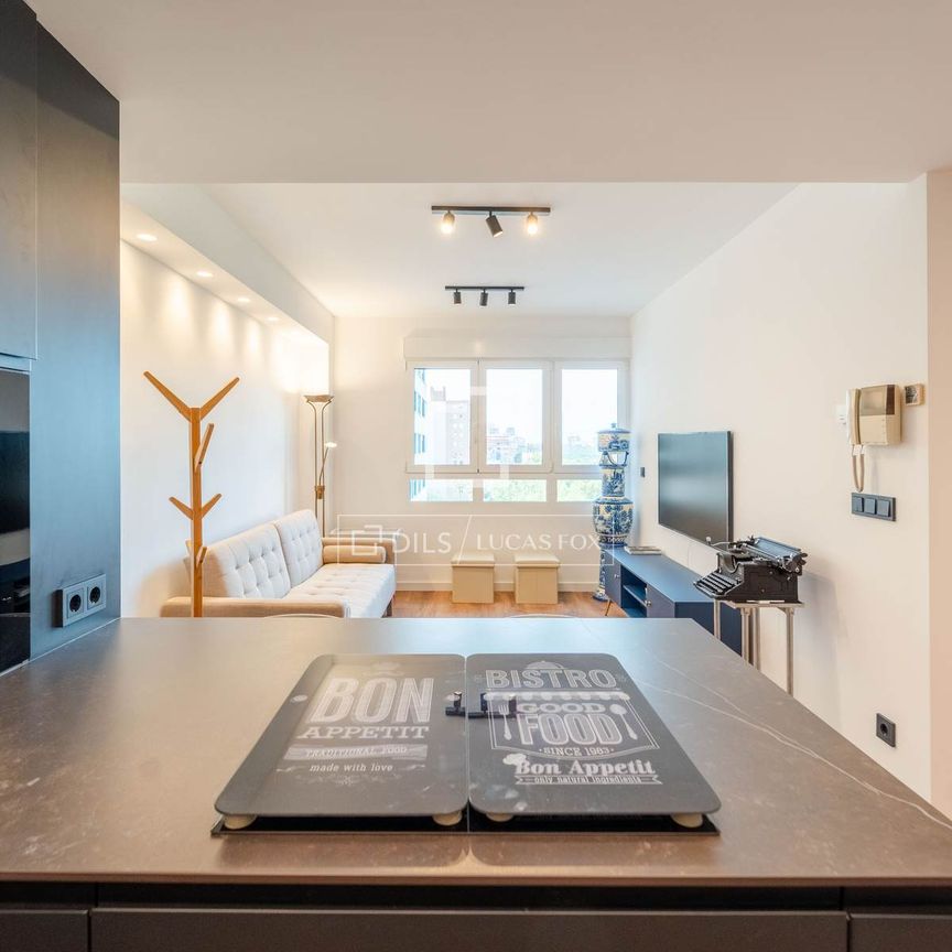 Excellent 1 Bedroom apartment for rent in Ciudad de las Ciencias, Valencia - Foto 1