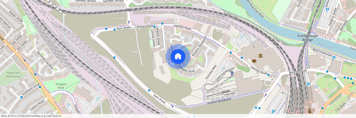 Bishopfields Drive, St Peters Quarter, York, YO26 4WY