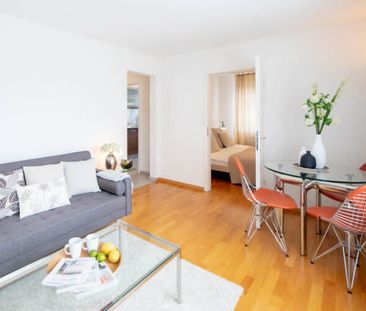 2.5 ZIMMER APARTMENT MIT SEPARATER KÜCHE UND BALKON - Foto 1