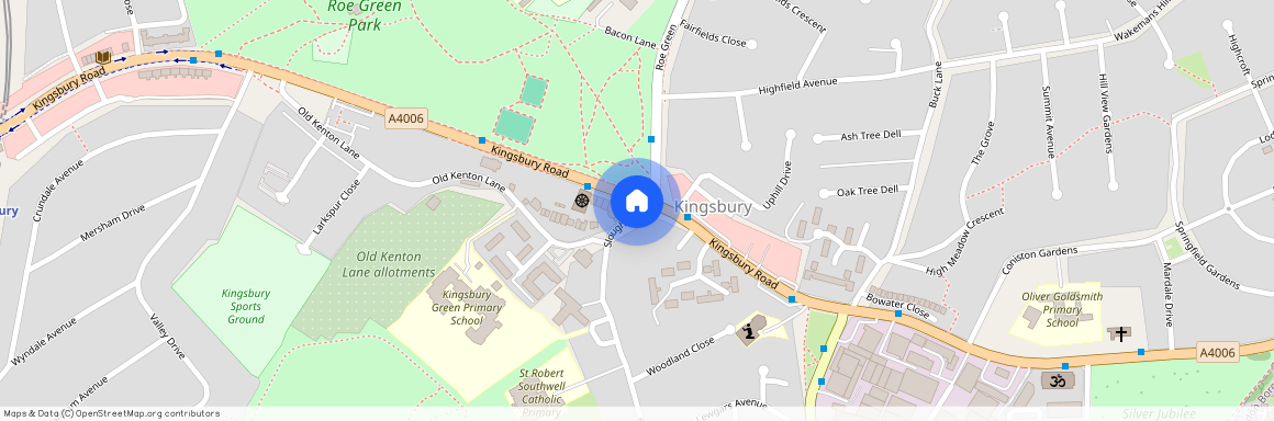 301 Kingsbury Road, London NW9