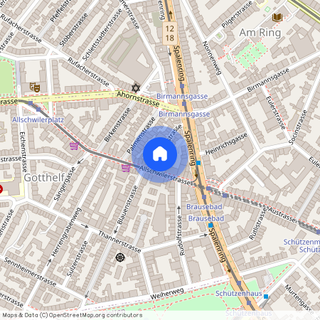 4055, Basel, Friedrichstrasse, 6