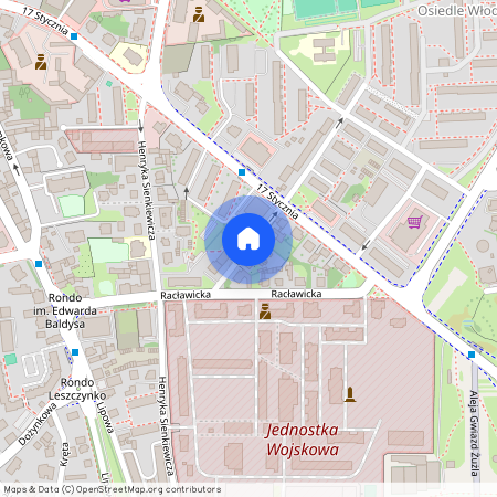 ul. Ułańska, Leszno, wielkopolskie