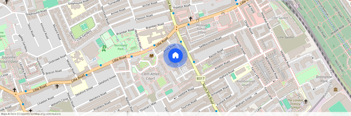 Stafford Cripps House, Clem Attlee Court, Fulham, London, SW6