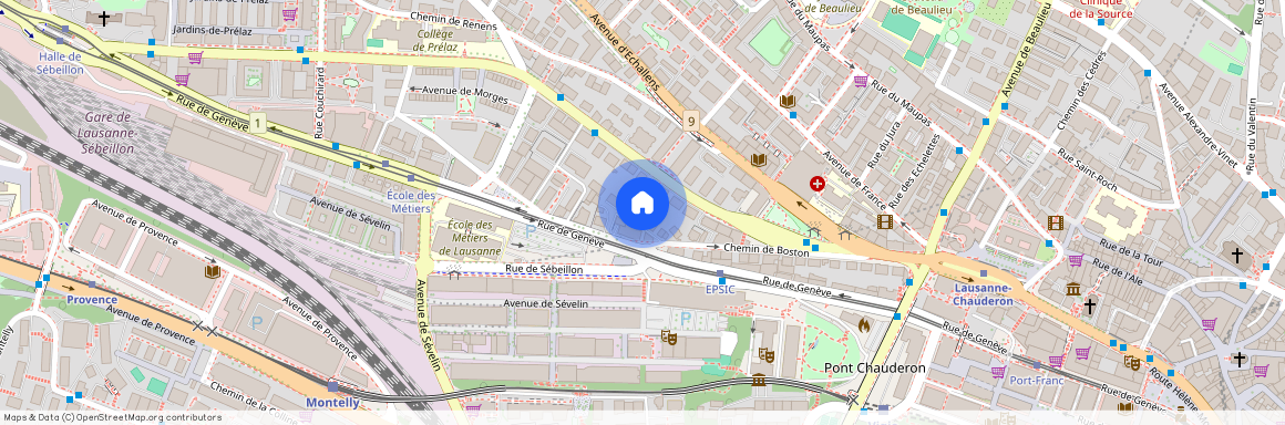 1004, Lausanne, Chemin de Boston, 18
