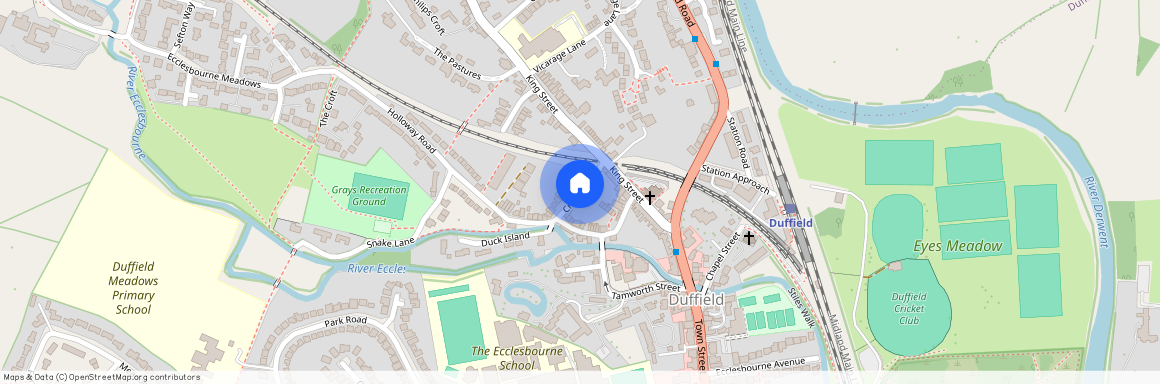 Crown Street, Duffield DE56