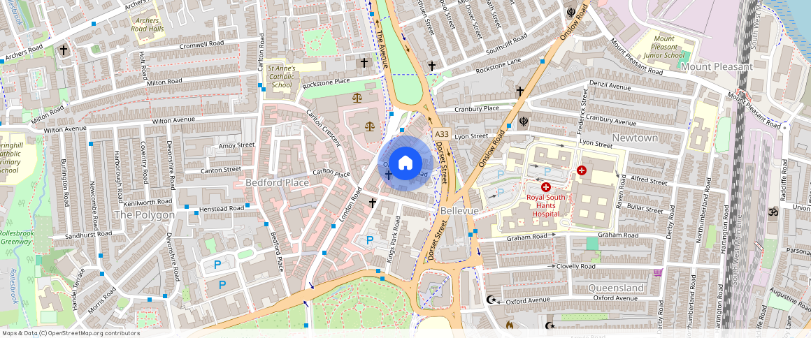 Ordnance Road, Southampton, SO15