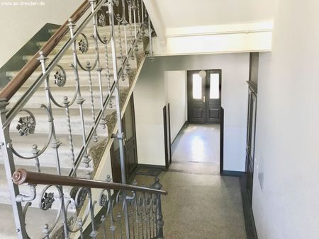Attraktive 1-Raum-Wohnung in kernsaniertem Gründerzeithaus im Stadtteil Kassberg - Foto 5