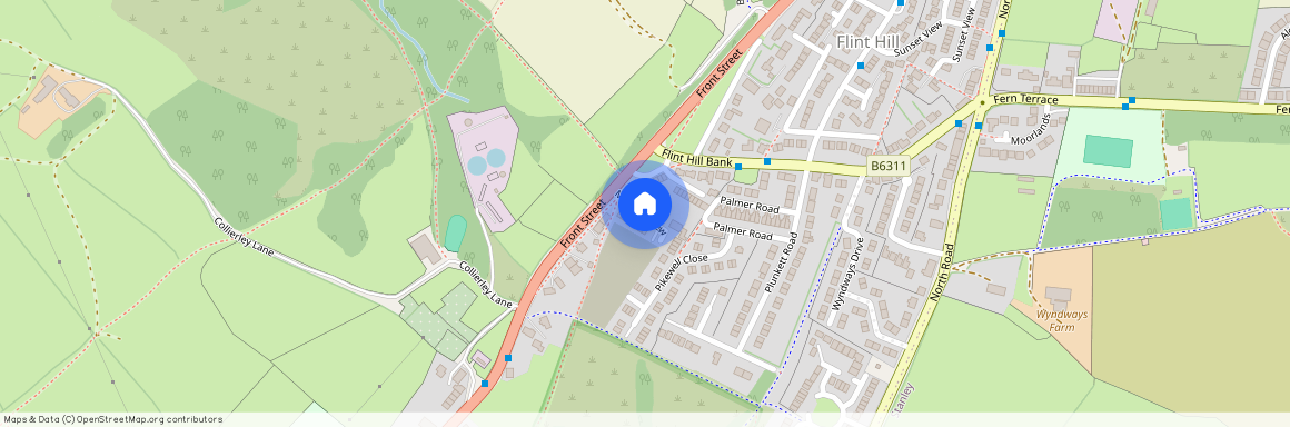 Meadow View, Dipton, Stanley, County Durham, DH9