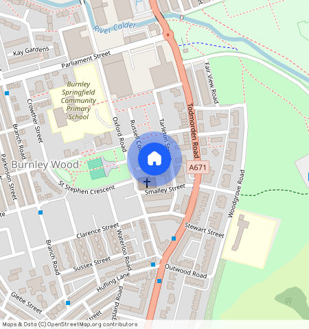 St. Stephen Street, Burnley, BB11