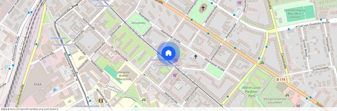 Gutenbergstr., 09126, Gutenbergstr.    Chemnitz