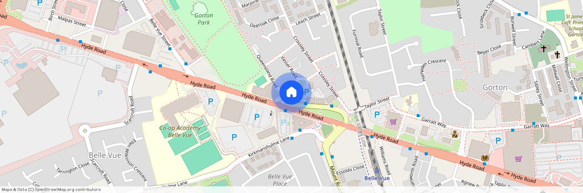 Scholars Walk, Hyde Road, M12