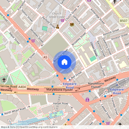 Penfold Place, Marylebone, NW1