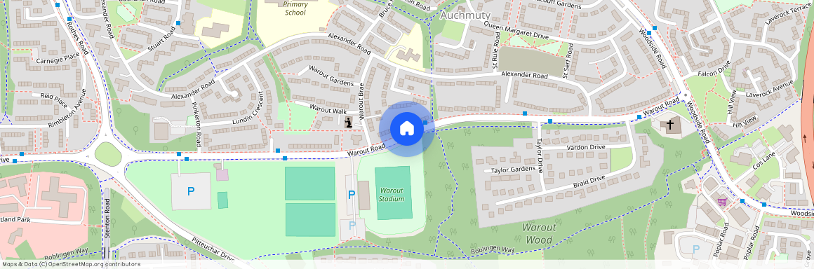 Warout Road, Glenrothes, KY7