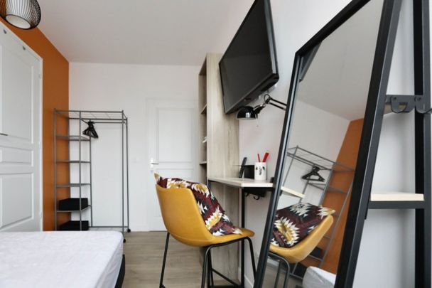 FRONTON Colocation 4 chambres à Toulouse - Photo 1