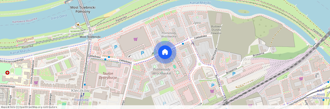ul. Zakładowa, Kleczków, Psie Pole, Wrocław, dolnośląskie