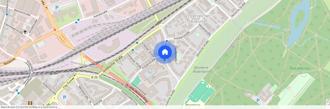 Brentanoviertel, 63739 Bayern - Aschaffenburg