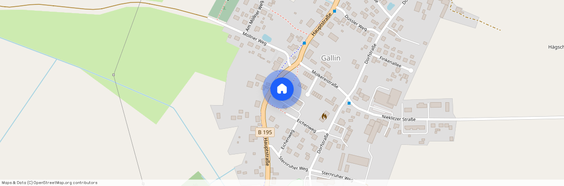 Hauptstraße 25, 19258 Mecklenburg-Vorpommern - Gallin