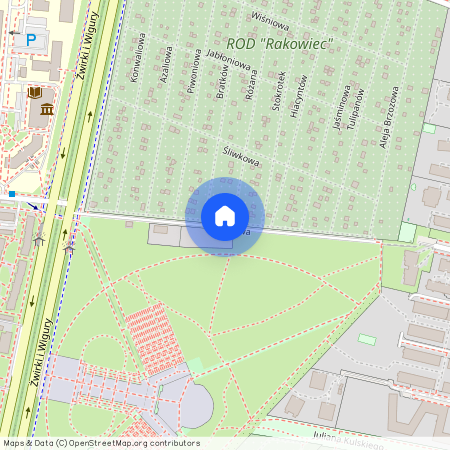 Warszawa, Mokotów, Żwirki, I, Wigury