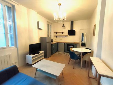 2 pièces - Meublé - 55,24 m² - RDC - Colocation non autorisée - Photo 2