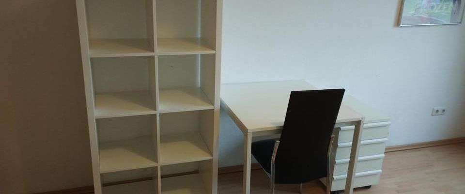 Vollmöblierte 3-Zimmer Wohnung mit Balkon in Essen (Universitätsviertel) zu vermieten - Foto 1