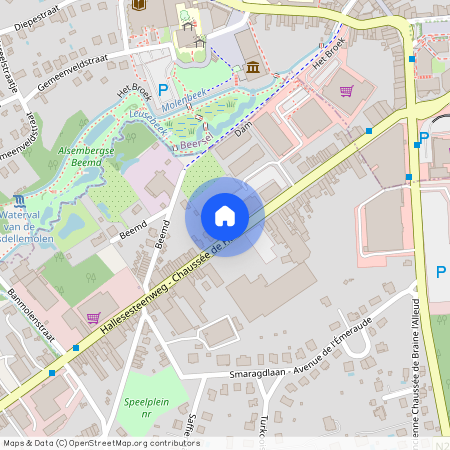 Hallesesteenweg 86, 1652 Sint-Genesius-Rode