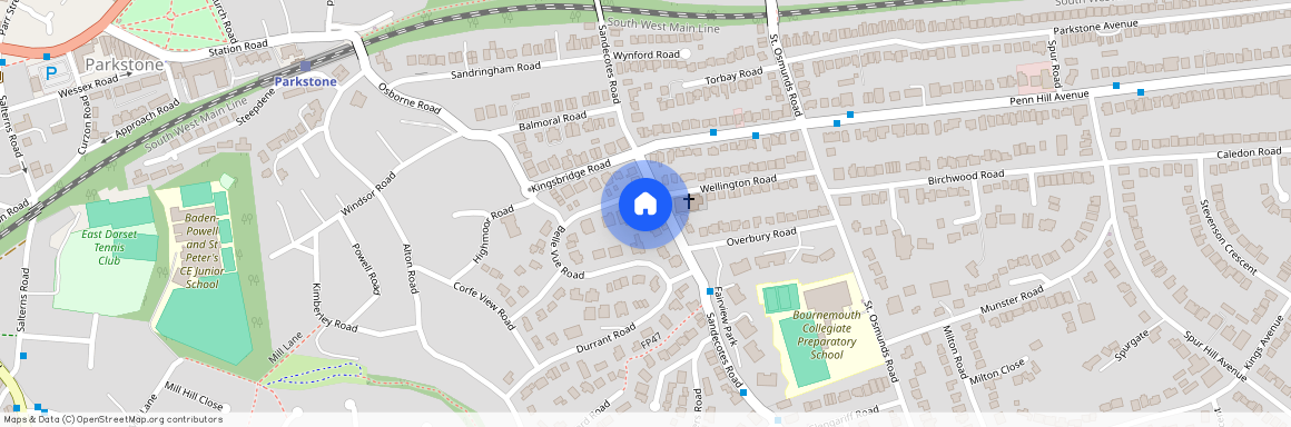 Sandecotes Road, Lower Parkstone