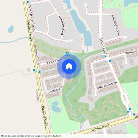 55 Collin Court Unit# Basement, Richmond Hill