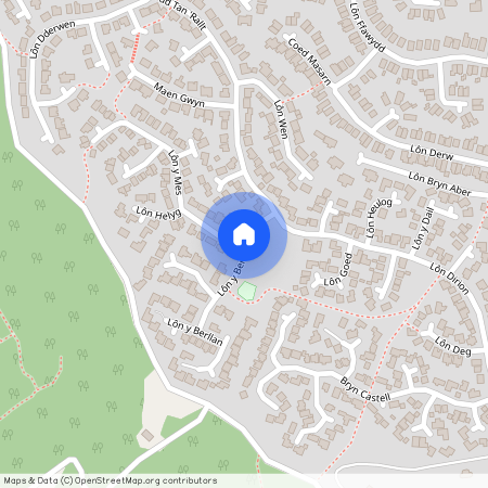 Lon Y Berllan, Abergele