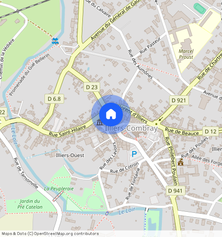 28120, Illiers Combray