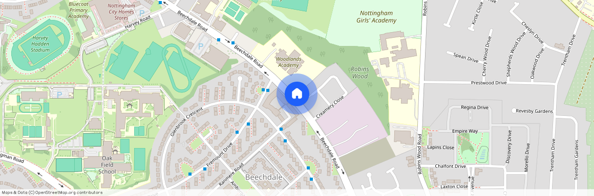 Beechdale Road, Aspley