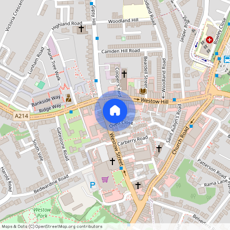 Paddock Gardens, London, SE19