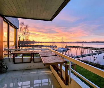 Furnished 2.5-room apartment with balcony in Bottighofen - Foto 5