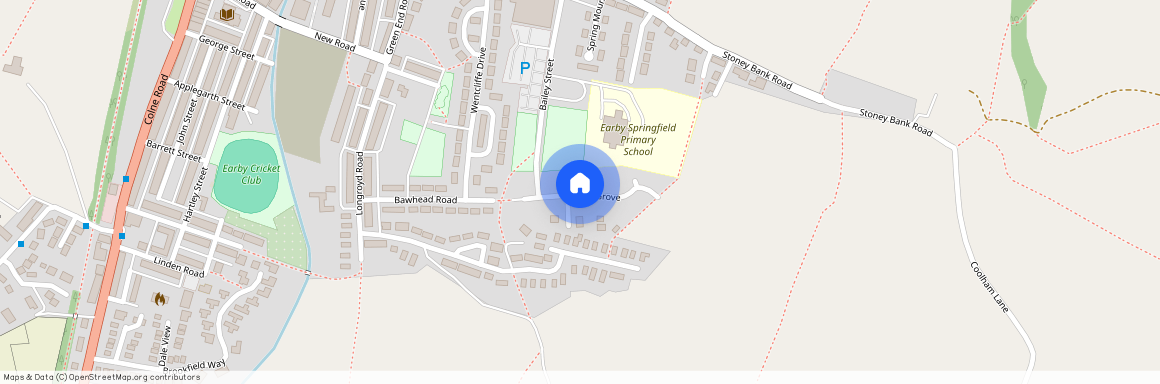 Aspen Grove, Earby, Barnoldswick, Lancashire, BB18