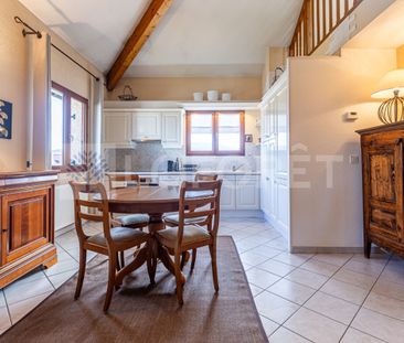 ANNECY MEYTHET - T3 - 74.44m² - DUPLEX - MEUBLÉ - TERRASSE - CAVE - Photo 3