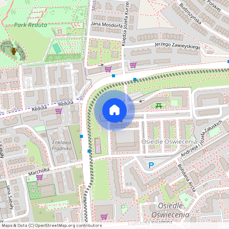 Os. Oświecenia 58, Kraków, Mistrzejowice, Os. Oświecenia