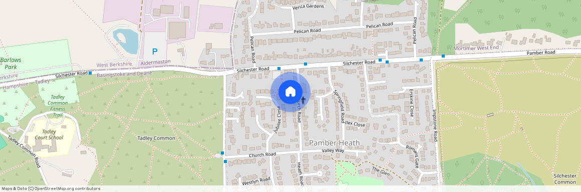 Church Road, Pamber Heath, Tadley, Hampshire, RG26