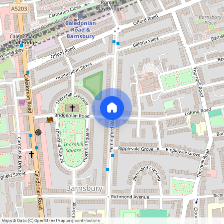 Hemingford Road, Islington, London