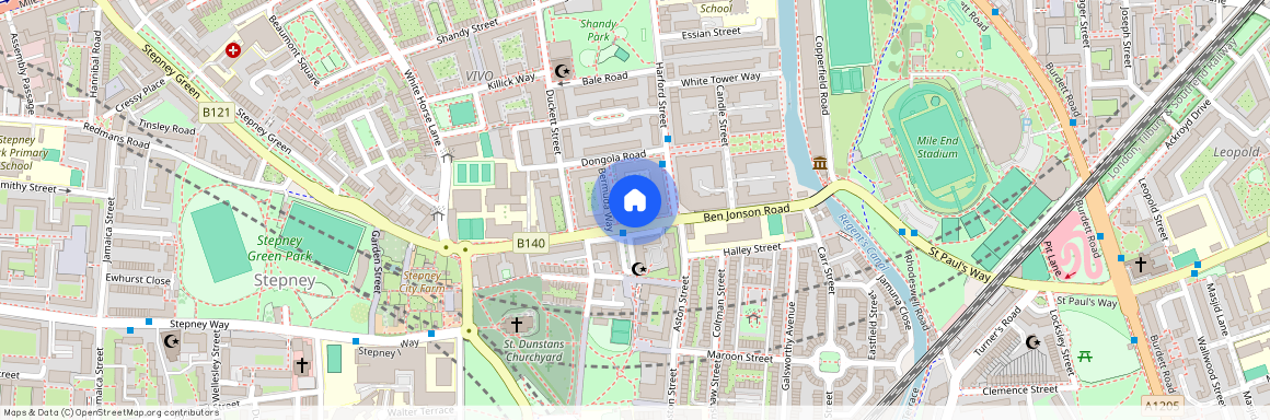 17 Bermuda Way, E1, London