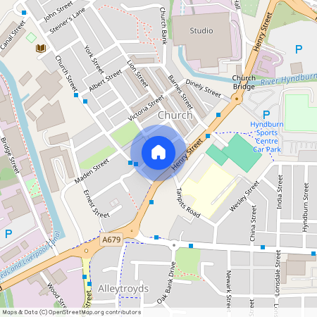 Church, Bank Street, Accrington