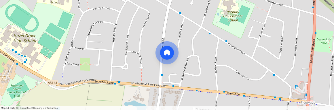 CHESTER ROAD, Hazel Grove, SK7 6HD