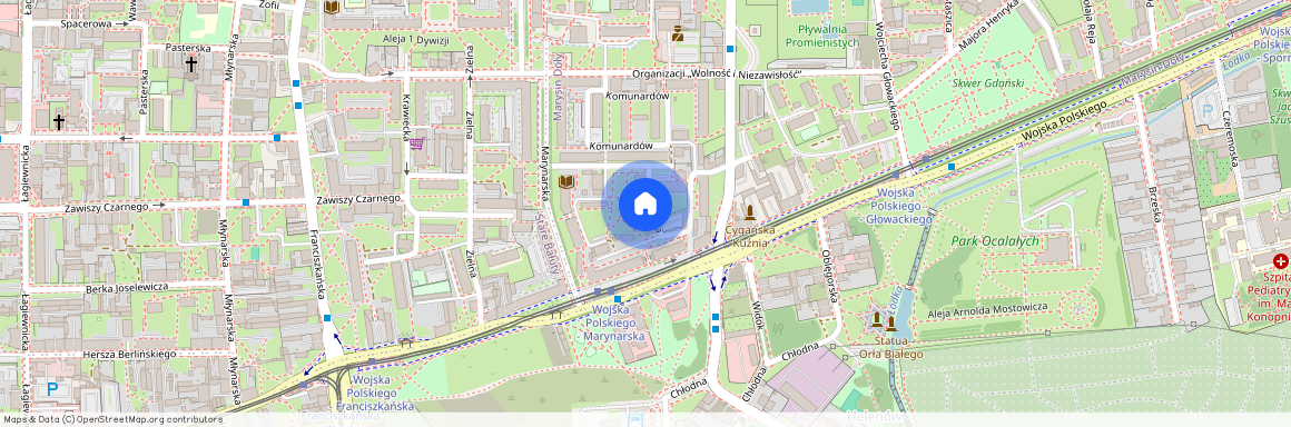 ul. Kolektywna, Marysin Doły, Bałuty, Łódź, łódzkie